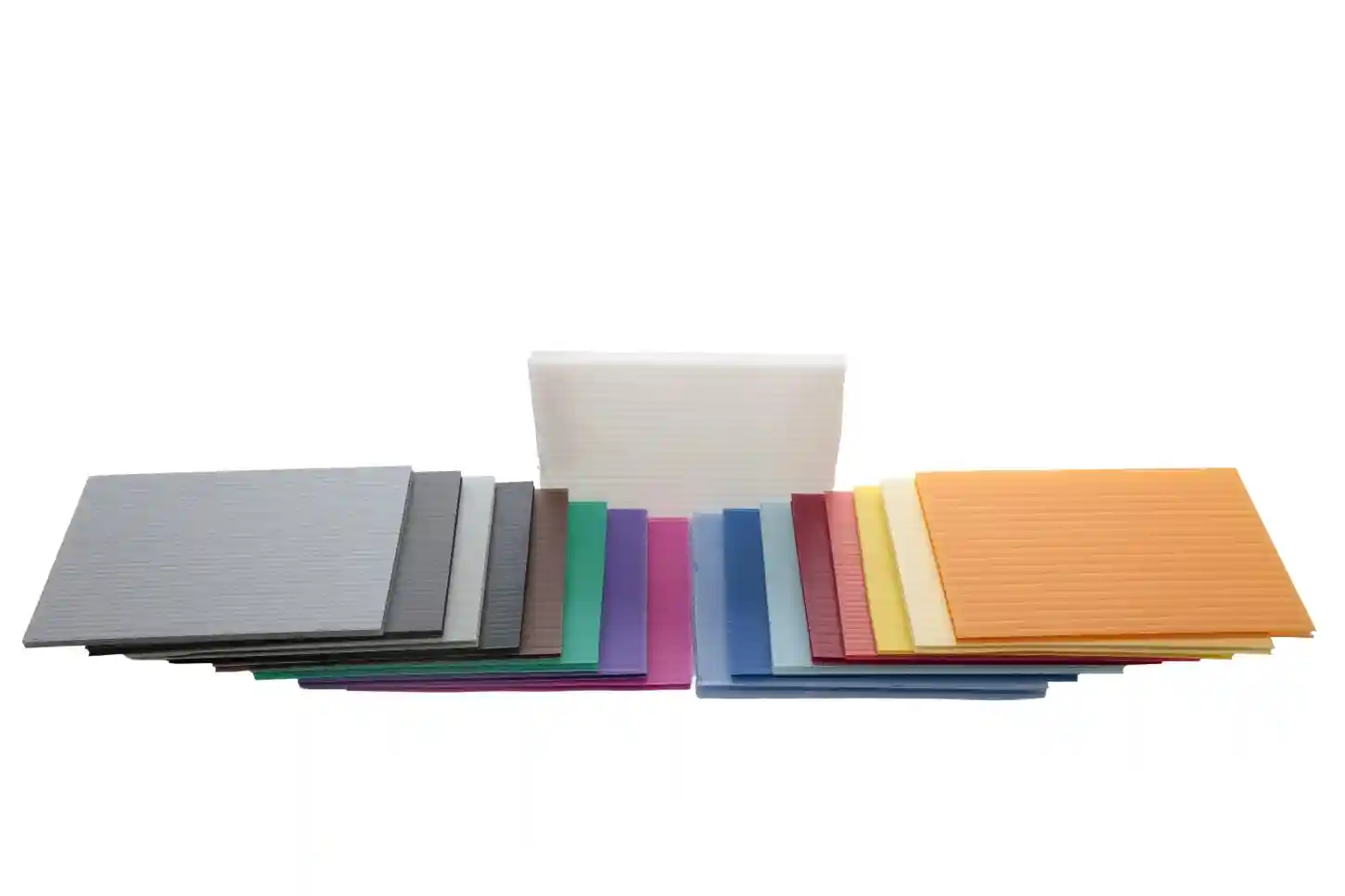 pp hollow sheets